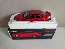 Biante 1/18 Holden HSV GTSR Heron - Red - 2017 - B182917D