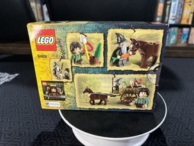 LEGO 9469 Gandalf Arrives The Lord of the Rings EXCELLENT ~ 100% Box/Instruction