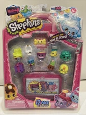 Shopkins Season 4 12 Pack New