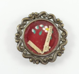 Ex Oss B Jo Neumann St John Catholic relic wax stamped reliquary AS IS