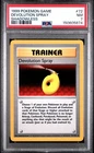 1999 POKEMON BASE SET SHADOWLESS #72 DEVOLUTION SPRAY PSA 7