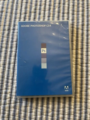 Adobe Photoshop CS4 for Windows with Serial Number