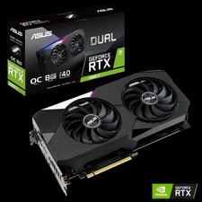 ASUS GeForce RTX 3060 Ti Dual OC Edition – 8GB GDDR6 GPU – Perfect Condition