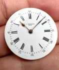 CONSTANTIN LOUIS DETOUCHE PARIS MANUAL POCKET WATCH 28 mm DIAL .WORKING