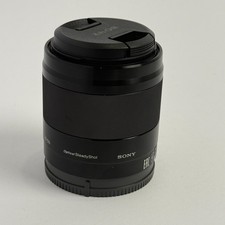 Sony E 50mm f/1.8 OSS Lens SEL50F18 E-Mount Portrait Lens Excellent Condition