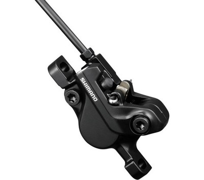 Scheibenbremssattel Shimano BR-MT500 - Post Mount - B01S Resin - Schwarz