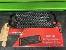snap-on tools socket tray organizer magnetic LASTRAY2BLK 1/4 3/8 1/2 sae metric