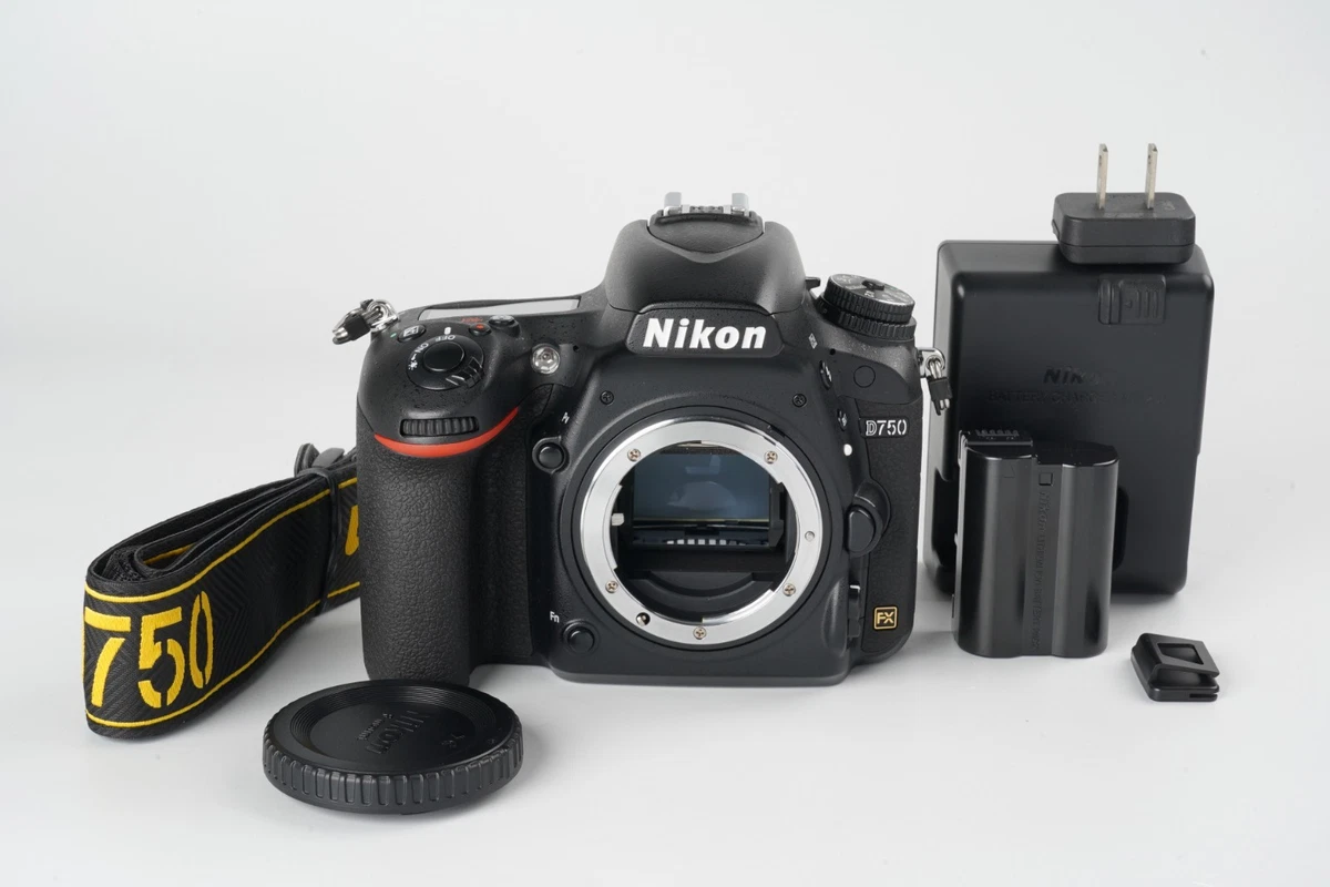 Nikon D750 Digital Cameras for Sale | Shop New & Used Digital