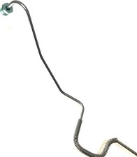 Stainless Complete Brake Line Kit Fits 87-93 Ford Mustang w/Power Disc Brakes