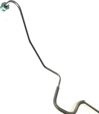 Stainless Front Brake Line Kit, Fits 1987-93 Ford Mustang w/Power Disc Brakes