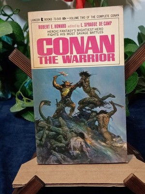 Conan The Warrior By Robert E. Howard (Paperback)