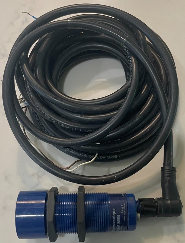Telemecanique SM952A126000 Superprox Dual Setpoint Sensor w/Cable
