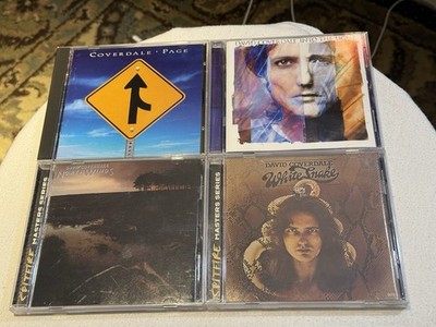 DAVID COVERDALE (4 Compact Disc Lot)/Rare/Remastered/CD s Used & Excellent!!!!!!