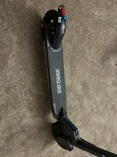 Gotrax G3 Plus Electric Scooter 18 mi 18mph 220lbs- Black/gray