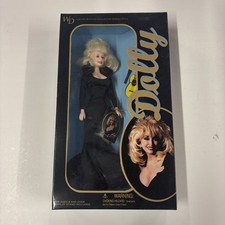 Dolly" - Dolly Parton Doll 1996 WD Ltd. Ed.  Goldberger Black Gown Dress - 41190