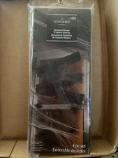 Ashland Halloween Haunted House Window Boards 4 Pc Set 27” X 5.5” New NIP