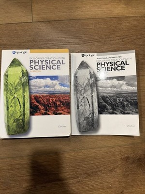 Apologia Exploring Creation With Physical Science 3rd Ed. Textbook & Solutions