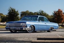 1962 Chevrolet Bel Air LS3 Restomod - INSANE BUILD!