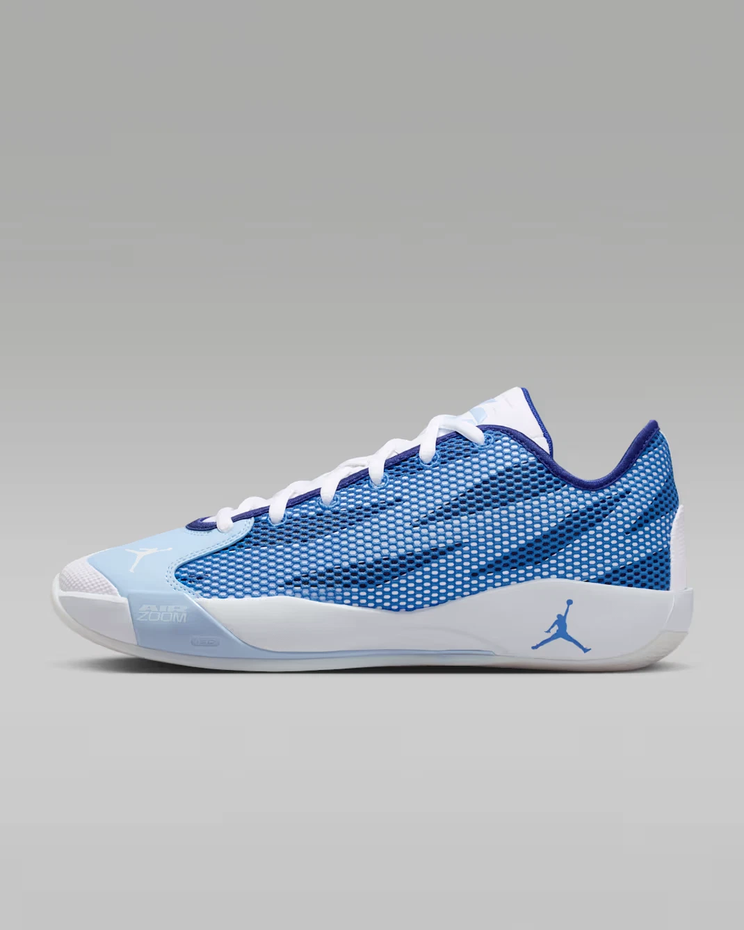 Nike Luka 77 Basketball Shoes in White and Blue