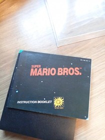 Super Mario Bros Nintendo NES vintage 1985 Game Wirh Box.
