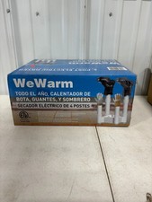 WeWarm 4 Post Electric Fast Air Boot and Glove Dryer, BD001