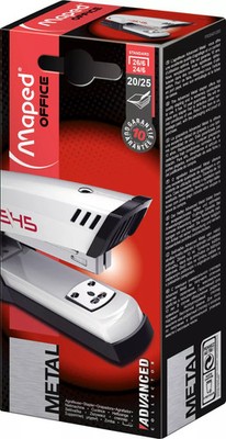 3154143545137 Zszywacz Advanced metal biały Maped
