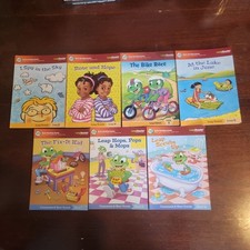 Leap Frog LeapReader Interactive Early Reading Series Books Sight Words Set Of 7