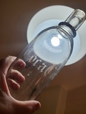 ORIGINAL EARLY ETCHED GLASS COCA COLA SODA SY...