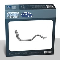 Auspuff Frontrohr für VW Golf II + Jetta II 1.0 + 1.3