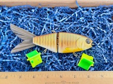 Willie Pete’s “OG” Willie 7” Resin Glidebait / Swimbait (Brand New)
