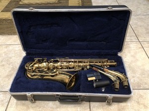美品 CONN 21M USA アルトサックス ケース付 Conn 21m Alto Saxophone | eBay