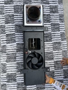 Traeger Auger Box Assembly w/ Fan KIT0936 for Traeger Pellet Grills Steel Black