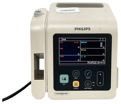 PHILIPS SURESIGNS VSI VITAL SIGNS MONITOR @