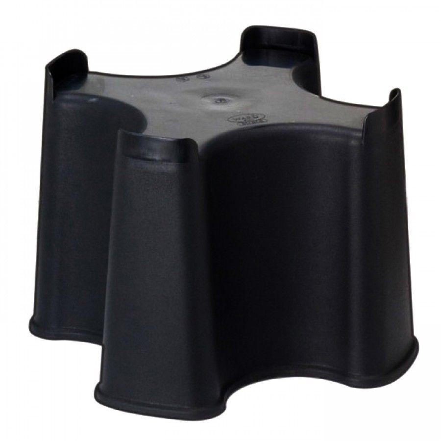 Ward British Made Black Plastic Slim Space Saver Water Butt Stand GN177