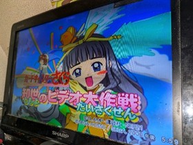 Survey Dreamcast Cardcaptor SBKura Tomoyo DaisBKusen DreamCast Anime Japan 2s