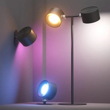 Image of 2In1 RGB Table Lamp,Dual Head Desk Lamp,2000Mah Repchargeable Wall Lamp with Mag