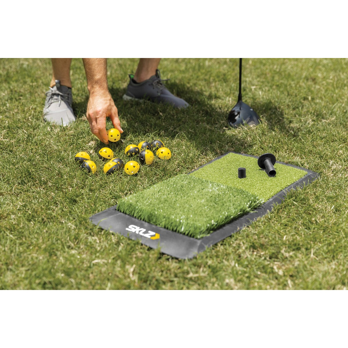 SKLZ Home Golf Driving Range Kit