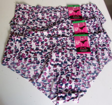 3 Maidenform Cheeky Hipsters Size 7 Print Style DMLCHP