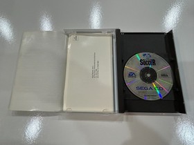 FIFA International Soccer (Sega CD, 1994) CIB Complete w Manual + Reg + Foam NM~