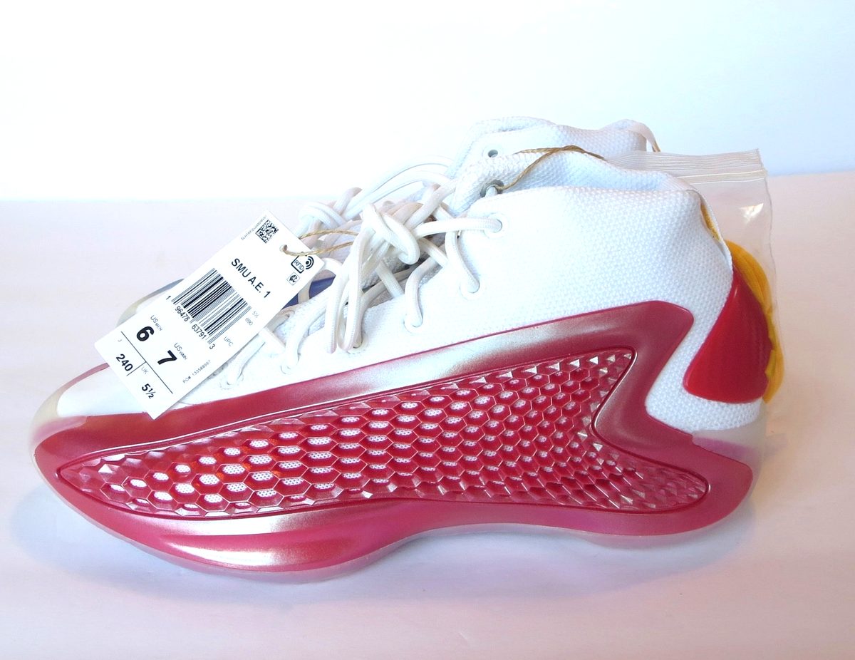 Adidas AE1 McDonald's All American Shoes (Men 6, Wmn 7) Anthony