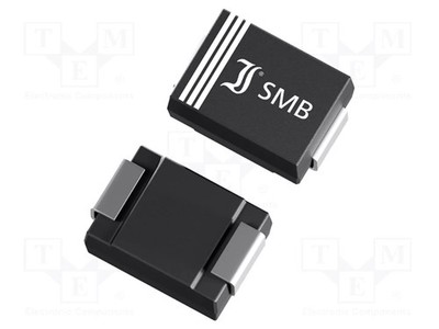 600W SMB ±5% Diode: TVS Bidirektional 6,9A 60÷66,6V P6SMBJ
