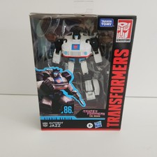 Transformers studio series 86 Jazz MISB