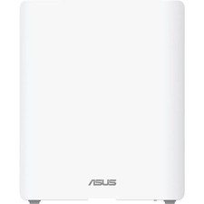 ASUS ZenWiFi Whole-Home Mesh WiFi 6E System - AXE7800, 3-Pack, White