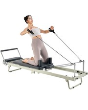 Uimoso 91 Compact Pilates Reformer with Resis...