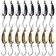 16 Pcs Creative Fake Baits Practical Fish Hooks for Outdoor Fishing Lures