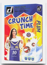2025 Donruss WNBA #8 Kelsey Plum Crunch Time Press Proof Los Angeles Sparks