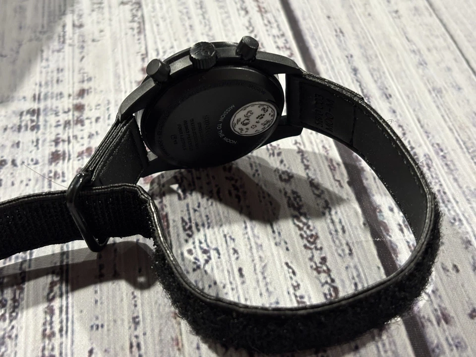 NEW Omega X Swatch Watch Size 42mm Moon Snoopy Speedmaster - Image 3 of 4