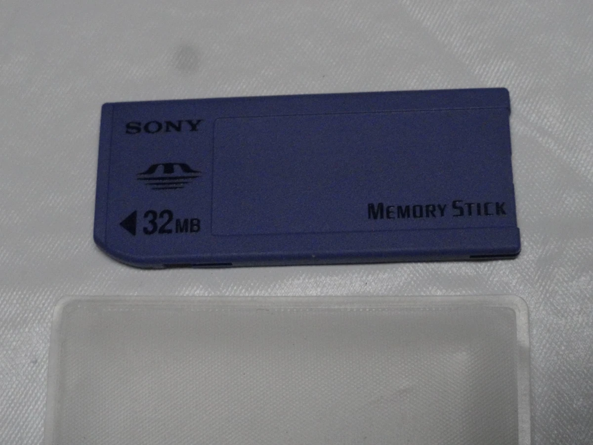 Sony 32MB Camera Memory Stick for sale | eBay