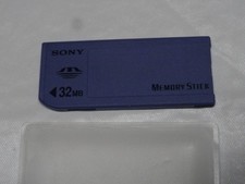Genuine Sony 32MB excellent Memory Stick Card MSA-32A NON-PRO NON-MagicGate