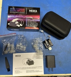 MEDca DigitalTechnology Hearing Amplifiers MC339